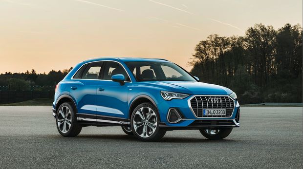 All New Audi Q3 generasi kedua