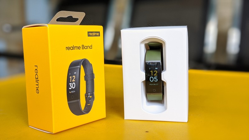 Unboxing Realme Band