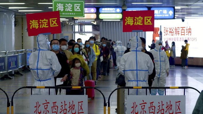 Wuhan Bangkit, Seluruh Pasien Corona Dipulangkan dari Rumah Sakit Otoritas Negara China mengumumkan bahwa seluruh pasien virus Corona di Wuhan, yang menjadi titik nol pandemi global ini telah dipulangkan dari rumah sakit.