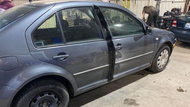 Modifikasi unik Volkswagen Jetta