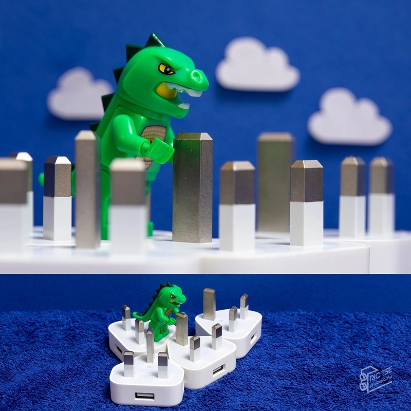 Foto Mainan dan Barang di Rumah