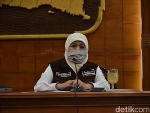 PSBB Hari Kedua, Gubernur Jatim: Alhamdulillah Semua Lancar