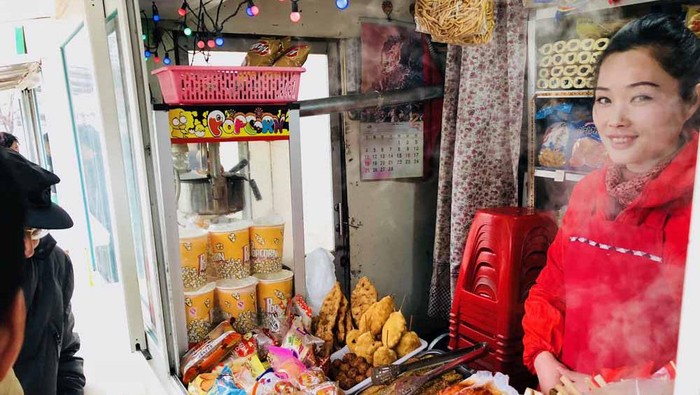 Camilan Korea Utara -