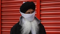 Menurut laporan Daily Mail mengutip Studi pemerintah Inggris mengatakan bahwa Muslim adalah kelompok agama yang tumbuh paling cepat di Inggris, sementara penganut Kristen terus menurun. AP Photo/Kirsty Wigglesworth.