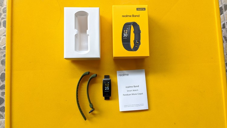 Unboxing Realme Band