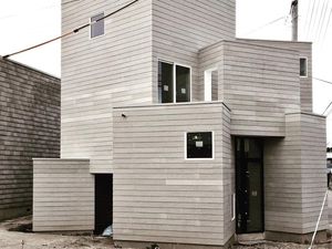 Foto: Uniknya Bangunan Terbuat dari 9 Kubus, Disebut Rumah Introvert
