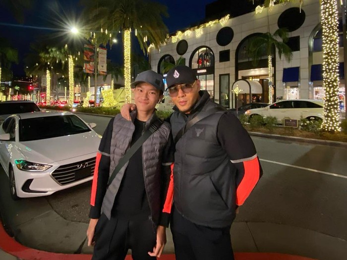 Azka Corbuzier anak Deddy Corbuzier dan Kalina Ocktaranny.