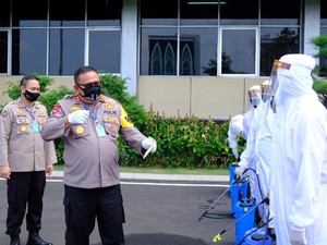Ada PDP hingga ODP Corona Kabur, Polda Jatim Bentuk Tim COVID-19 Hunter