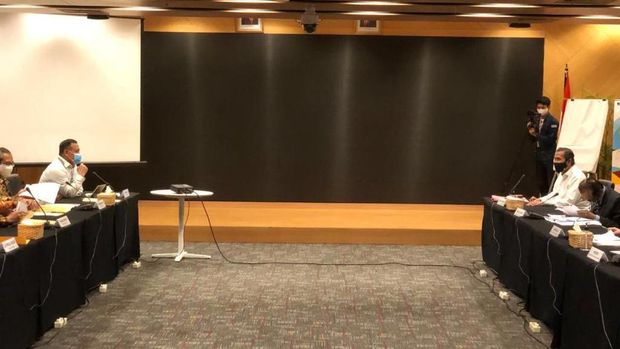 Rapat pimpinan dengan Dewas KPK/Istimewa