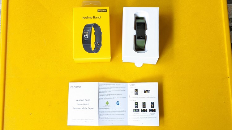 Unboxing Realme Band