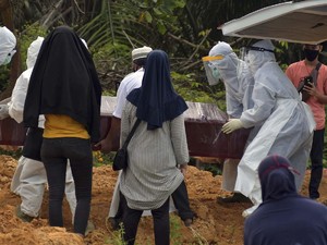 784 Meninggal dari 9.771 Kasus, Tingkat Kematian Corona RI 8,02 Persen