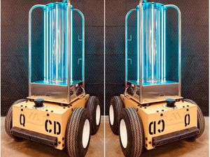 Militer Amerika Mau Pakai Robot Pembunuh Virus Corona