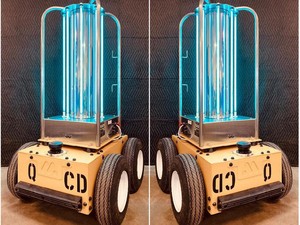 Militer Amerika Mau Pakai Robot Pembunuh Virus Corona