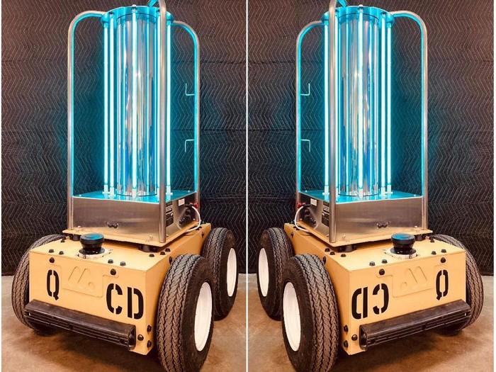 Robot Pembunuh Virus Corona