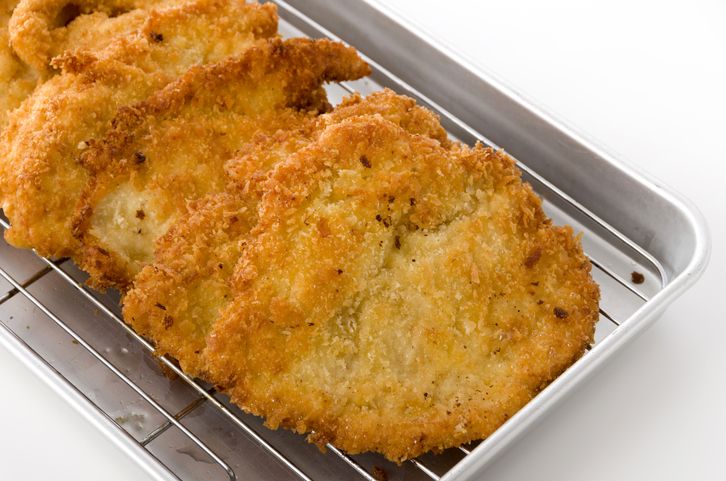 Cara membuat chicken katsu
