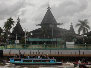 Melihat Masjid Sultan Suriansyah, Masjid Tertua di Kalimantan Selatan