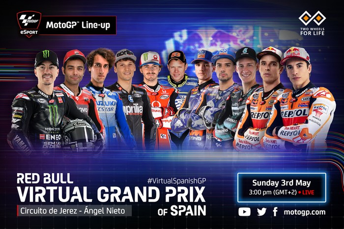 MotoGP Virtual Race di Jerez
