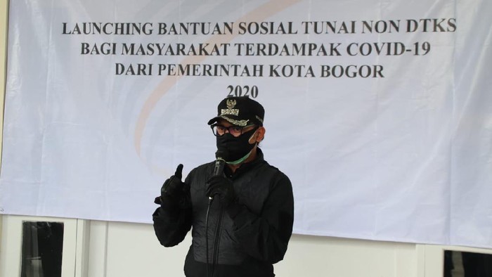 Wali Kota Bogor Bima Arya