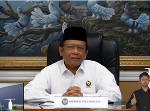 Sorotan-sorotan Atas Wacana Relaksasi PSBB Ala Mahfud Md
