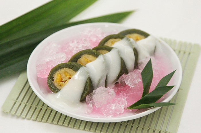 es pisang ijo