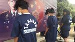 Potret Pelaku Pembunuh Driver Taksi Online di Bandung