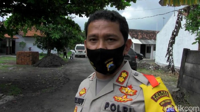 Kapolres Pemalang AKBP Edy Suranta Sitepu, Selasa (28/4/2020).