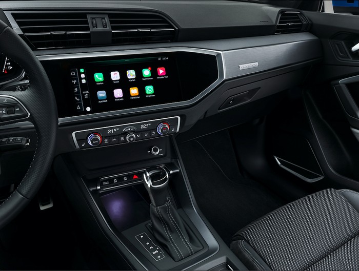 All New Audi Q3 generasi kedua