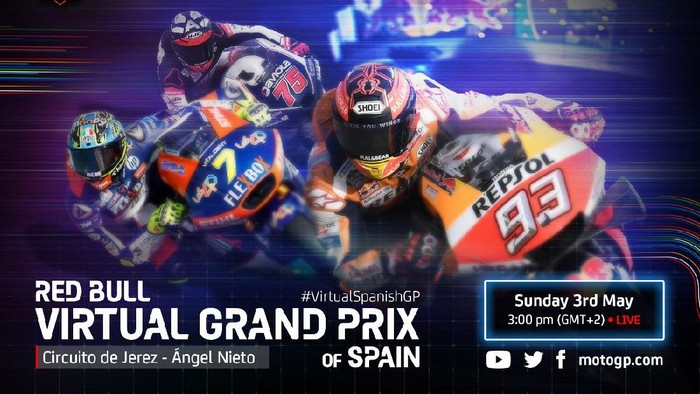 MotoGP Virtual Race di Jerez