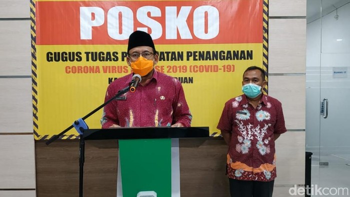 uru Bicara Gugus Tugas Percepatan Penanganan COVID-19 Pasuruan Syaifudin Ahmad