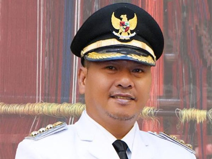 Bupati Taput Nikson Nababan (dok. situs Pemkab Taput)