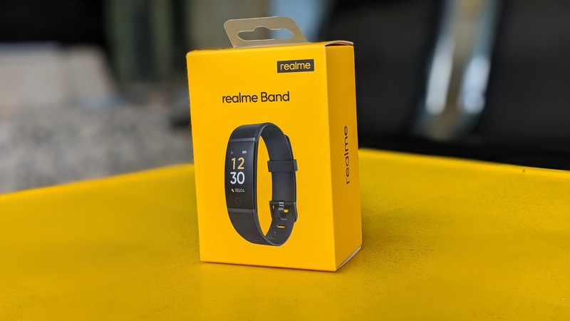 Unboxing Realme Band