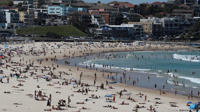 Australia dan Selandia Baru Longgarkan Lockdown, Pantai dan Restoran Kembali Ramai