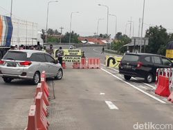 Pengumuman! Seluruh Exit Tol di Jawa Tengah Ditutup 16-22 Juli 2021