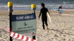 Pantai di Australia Kembali Dibuka Usai Kasus Corona Mulai Membaik