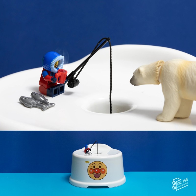 Foto Mainan dan Barang di Rumah