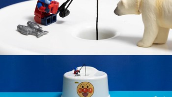 “Akhirnya, aku menggabungkan figur Lego dan barang-barang rumah tangga untuk membuat beberapa foto! Bisakah Anda menebak apa barang-barang rumah tangga itu? ” lanjut Ric. Foto: Ric Tse via Petapixel