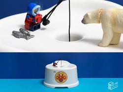 Kreatif! Ciptakan Dunia Miniatur dengan Mainan dan Barang di Rumah