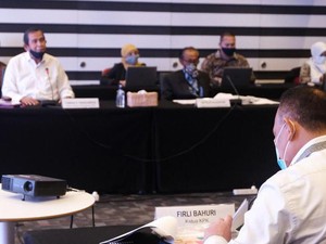 Rapat dengan Dewas, Ketua KPK Paparkan Kinerja Lembaga Triwulan 1 2020