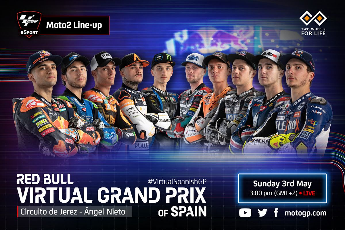 MotoGP Virtual Race di Jerez