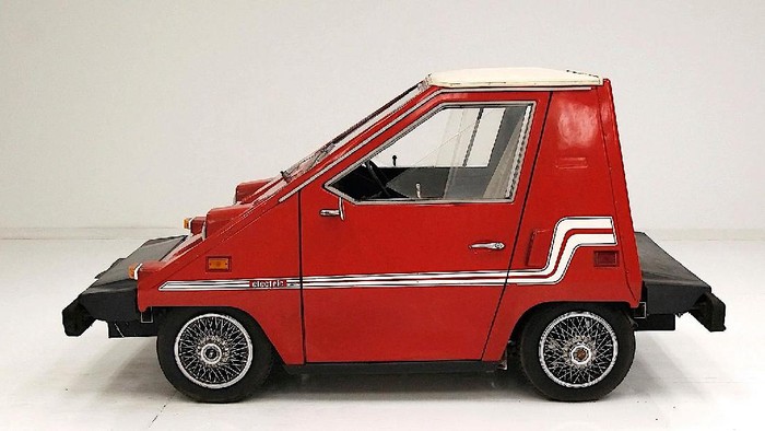 Mobil Listrik CitiCar