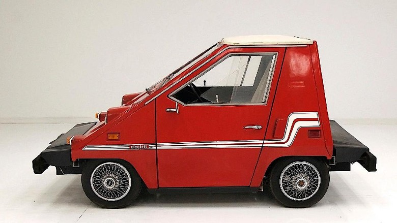 Mobil Listrik CitiCar Mobil Listrik CitiCar