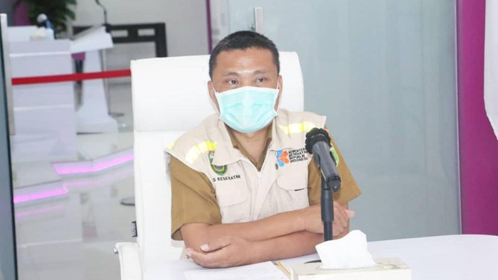Juru Bicara Satgas COVID-19 Sumsel, Yusri (Dok. Istimewa)