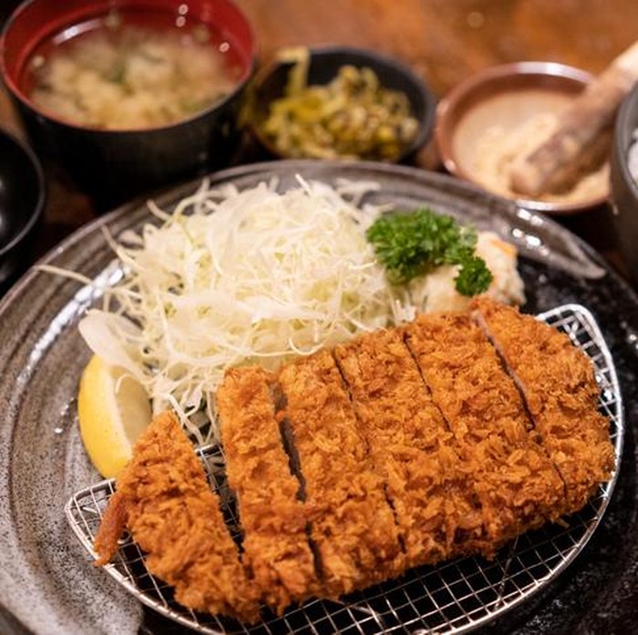 Chicken Katsu Cara membuat chicken katsu