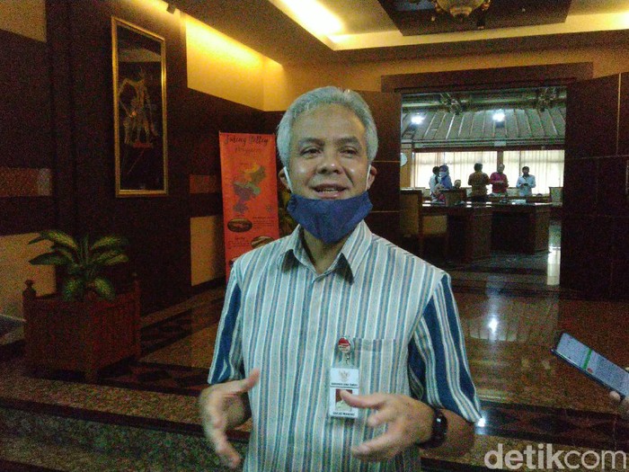 Gubernur Jateng, Ganjar Pranowo, Selasa (28/4/2020).