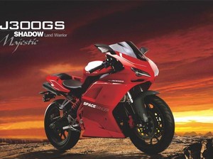 10 Motor Tiruan Buatan China Paling Kocak