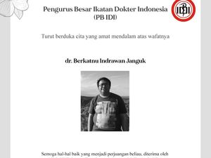 IDI Kembali Berduka, Dokter Muda di Surabaya Meninggal Positif Corona