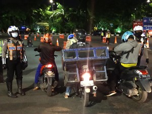 PSBB Surabaya Raya Mulai Diterapkan, Perbatasan Dijaga Ketat
