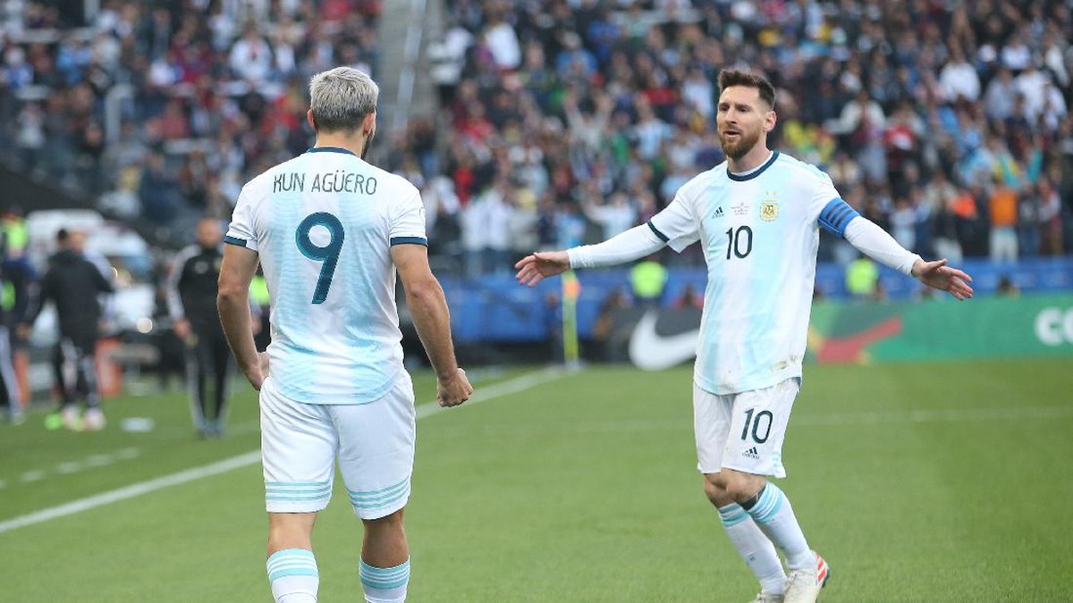 Sergio Aguero-Lionel Messi