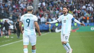 Aguero: Lionel Messi Bisa Main di Piala Dunia 2026
