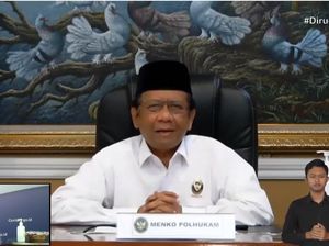 Mahfud Md: New Normal Masih Wacana Belum Ada Keputusan